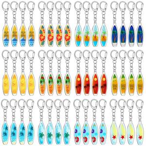 lot 14153 image: Tondiamo 48 Pc Surfboard Keychain Set