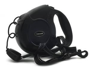 lot 14157 image: Esbuy Heavy Duty Retractable Dog Leash 26ft 110lbs