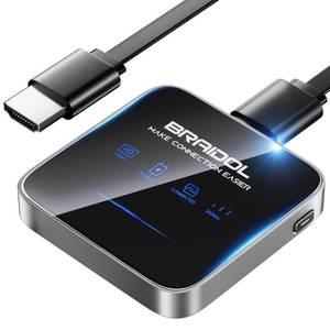lot 14159 image: BRAIDOL 2027 Wireless HDMI Display Dongle