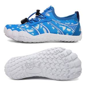lot 14202 image: UBFEN Kids Water Shoes for Boys Girls Quick Dry Swim Aqua Socks, size 33