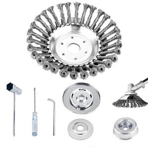 lot 14214 image: XinPinHui 8 Steel Wire Trimmer Head for Weed Eater