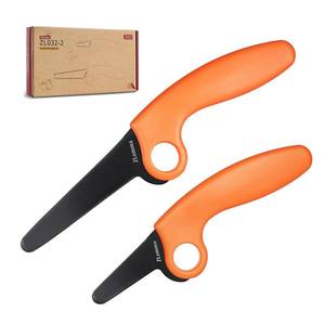 lot 14219 image: ZLemma Kids Cardboard Construction Tool Kit 2 PCS Set, Safe Cardboard Saw for Kids, STEM and STEAM Educational Play Tools Toys