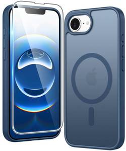 lot 14226 image: FNTCASE for iPhone 17e16e Case Compatible with Magsafe Matte Phonecase