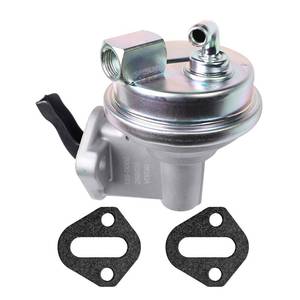 lot 14228 image: Mechanical Fuel Pump Replacement Compatible with SBC Small Block Chevy 283 305 327 350 400 Engines, Fit for Carter M6624, 7.5-9.5 PSI, 35 GPH High Flow Fit for GM V8