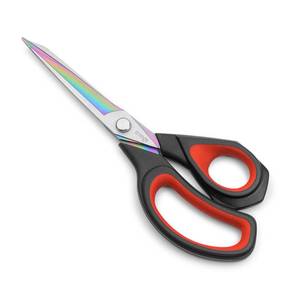 lot 14231 image: LIVINGO Fabric Scissors 9.5 Professional Tailor Heavy Duty Sewing Shears