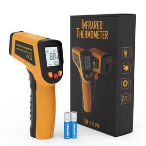 lot 14250 image: KNINE OUTDOORS Infrared Thermometer Gun, -58�� to 1112��