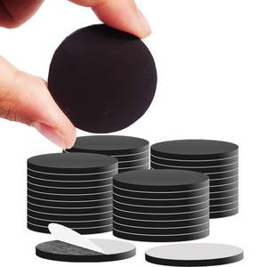 lot 14252 image: GEONASSUR Flexible Round Magnet Dots with Adhesive Backing, 40 Pack, 1.2 in