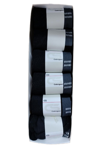 lot 14264 image: Celersport Running Socks, Unisex, Gray, XL, 6 pairs