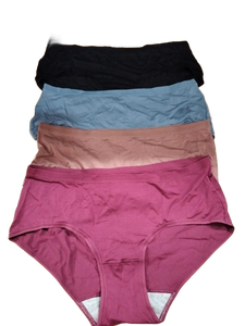 lot 14279 image: Pack of 4 womens underwear, size SY