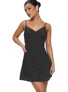 lot 14314 image: Princess Polly Jaye Mini Dress BlackPink (size 0)