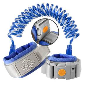 lot 14315 image: Lehoo Castle Toddler Leash, Wrist Leash for Kids with Induction Lock