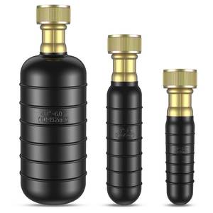 lot 14333 image: Fosenlion 3 Pcs Drain Bladder Kit, Drain Cleaning Bladder Fits 1 to 6 Pipes, Rubber Drain Bladder Unclogger for Bathroom Sinks, Showers, Swimming Pool Drains, Kitchen Sinks and Main Drains