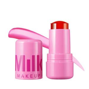 lot 14336 image: Milk Makeup Cooling Water Jelly Tint �� Long-Lasting Sheer Lip  Cheek Stain with Firming Vegan Collagen  Hydrating Aloe �� Transfer Proof, Buildable Lip Tint  Blush �� Fresh (Soft Pink), 0.17 oz