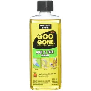 lot 14338 image: Goo Gone Glue & Tape Remover  4 fl oz