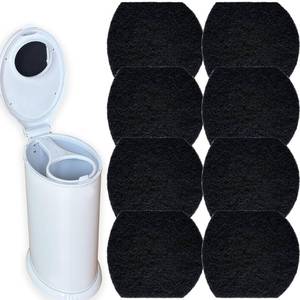 lot 14351 image: AFJWUZ 8 Pack Diaper Pail Odor Removing Refills for Ubbi Diaper Pail