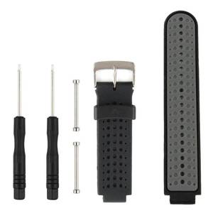 lot 14352 image: Replacement Smart Wrist Watch Accessory Band Strap for Garmin Forerunner 220230235620630735XT235Lite, One Size