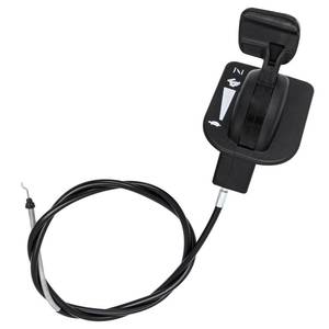 lot 14357 image: Wanotine 946-05098C Throttle Choke Cable for Cub Cadet XT1-LT46, XT1-LT50, XT1-GT50 & Craftsman T240, T260, T310, T8200, G8400 Lawn Tractor, Replaces 946-05098, 946-05098A, 946-05098B, 746-05098