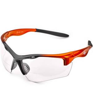 lot 14358 image: ToolFreak Rebel Bifocal Safety Glasses 1.5 Clear, Rated ANSI z87 ImpactUV