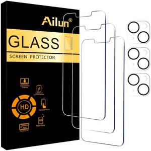 lot 14363 image: Ailun Screen Protector  Camera Lens Protector for iPhone 14 Plus, 33 Pack