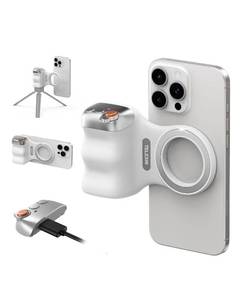 lot 14368 image: TELESIN Fun Shot Zoom Magnetic Phone Camera Grip for iPhoneMagsafeAndroid