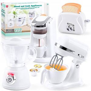 lot 19079 image: PLAY Kids Pretend Play Kitchen Set with Appliances