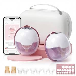 lot 19095 image: MuliVid Wearable Breast Pump Hands-Free Wireless