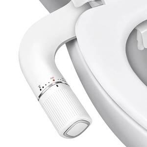 lot 19101 image: BIGCOW Ultra-Slim Bidet Attachment Dual Nozzle
