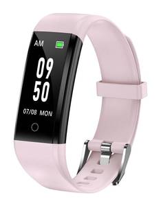 lot 20014 image: GRV No Bluetooth Pedometer Watch Fitness Tracker Pink
