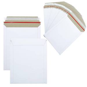 lot 20021 image: KIAECHWU Rigid Mailers 8x10 Inch Self Seal 30 Pack