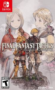 lot 20036 image: Final Fantasy Tactics Ivalice Chronicles Nintendo Switch
