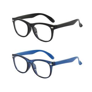 lot 20045 image: FANNYGO Kids Blue Light Blocking Glasses, 2 Pack