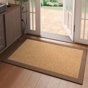 lot 20046 image: YDKGL Indoor Entryway Area Rug 2x3 Brown