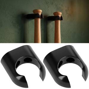 lot 20051 image: Hollowfly 2 Pack Baseball Bat Wall Mount