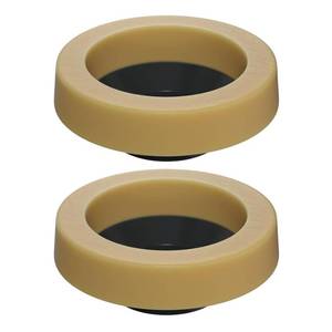 lot 20057 image: Hibbent Wax Rings for Toilet, 2-Pack, 3 & 4 Inch
