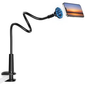 lot 20066 image: DiTouch Magnetic Gooseneck Phone Holder Mount
