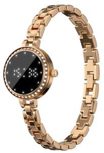 lot 20454 image: Yihou Smart Bracelet Smartwatch Gold Round