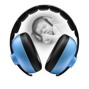 lot 20457 image: BBTKCARE Baby Noise Cancelling Headphones, 3 Months-3 Years, Blue