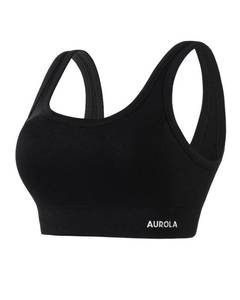 lot 20459 image: AUROLA Power Sports Bra with Square Neckline - Size L