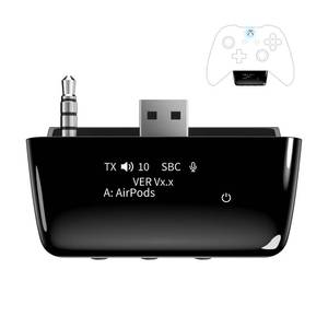 lot 20469 image: YOCOWOCO Bluetooth 5.2 Wireless Audio Adapter