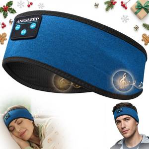 lot 20477 image: ANGSLEEP Bluetooth Sleep Headphones Headband 5.4