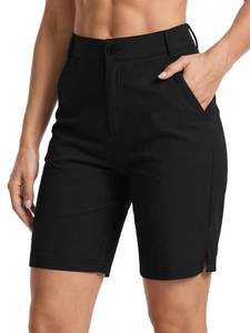 lot 20495 image: Jessie Kidden Womens Golf Shorts 7 Stretch Quick Dry L