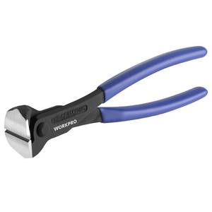 lot 20497 image: WORKPRO 8 Inch End Cutting Pliers, CR-V Steel