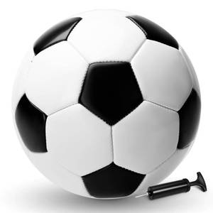 lot 20499 image: Innotoys Soccer Ball Size 3 (Pump Not Included)