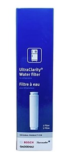 lot 14254 image: BOSCH Thermador REPLFLTR10 Refrigerator Water Filter 00740560, medium, White