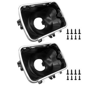 lot 1892 image: Dimeani 42437 Headlight Bucket Kit 5X7 Headlight Mounting fit for Chevy