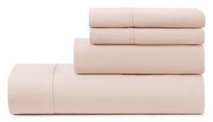 lot 1909 image: UGG Hedi King Size Sheets Set, Luxury Cooling Sheets, 4-Piece, Pink