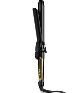 lot 1911 image: LANVIER Long Barrel Curling Iron 1.25 Inch for Soft Curls & Beach Waves
