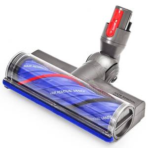 lot 1949 image: Upgrade Anti-Tangle Vacuum Attachments Head Replacement Parts for Dyson V7 V8, Cyclone V10,V11,V15 Cordless Vacuum Cleaner, Quick Release Motor-Head Brush Roller, for Carpets and Hardwood Floors