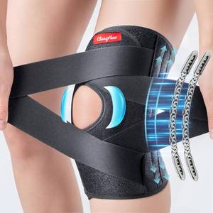 lot 2154 image: Medical Knee Brace for Women & Men,Knee Support with Side Stabilizers