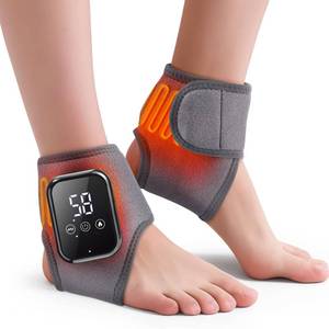 lot 2172 image: WoloyHeatie 2PCS Foot Massager for Neuropathy and Plantar Fasciitis, Cordless Foot and Ankle Massager for Heel, Arch & Ankle Relief, Portable for Home Travel Use